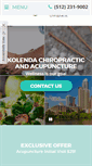 Mobile Screenshot of kolendachiropractic.com
